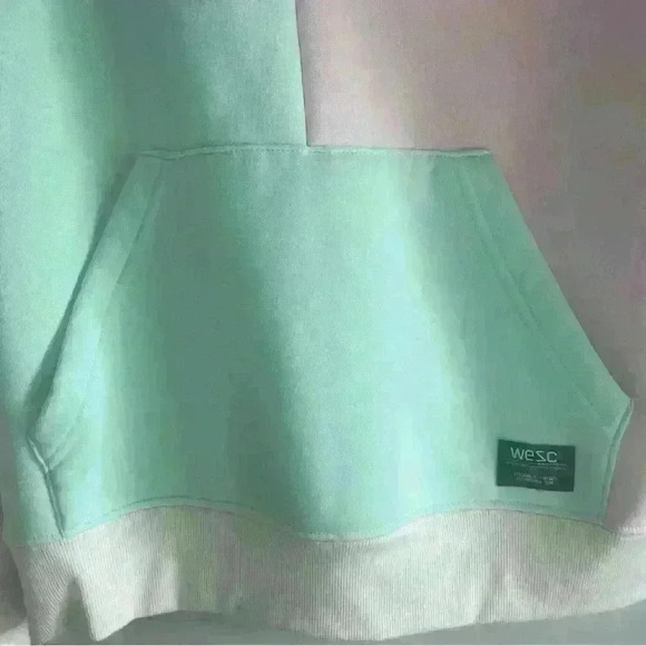 We Are The Superlative Conspiracy WESC Thrills Pastel Hoodie Sweatshirt unisex - Picture 5 of 8